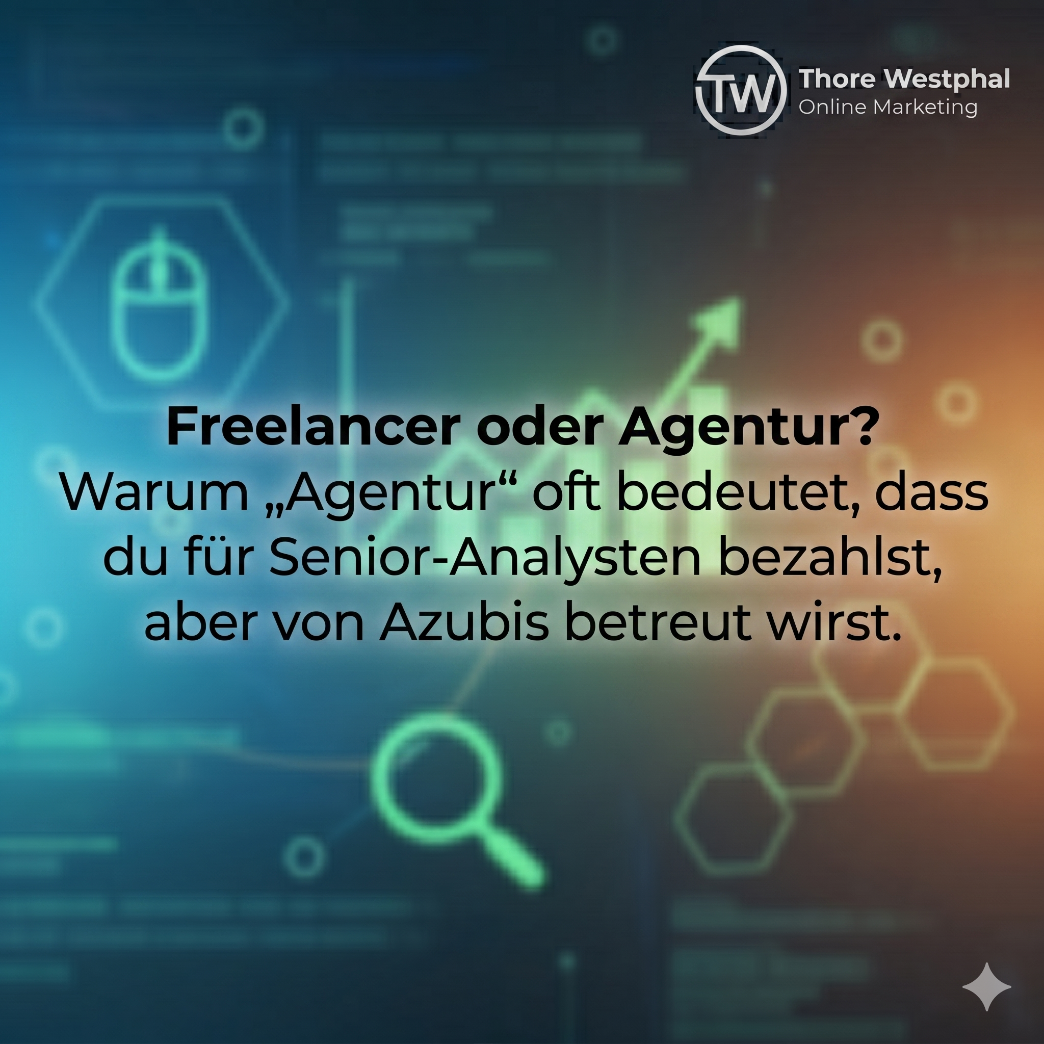 Freelancer vs. Agentur – Blog